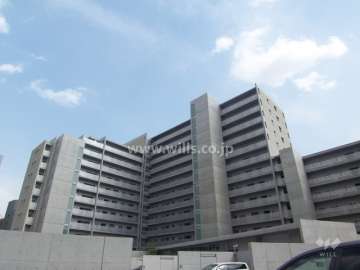 千里中央プライムステージの外観(北西側から)