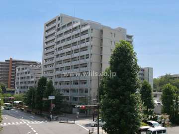 千里中央プライムステージの外観（北東側から）2