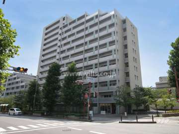 千里中央プライムステージの外観（北東側から）