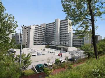 千里中央プライムステージの外観（北西側から）