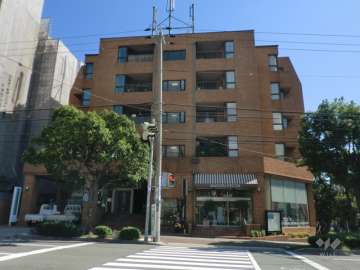 グレイス御影の外観（北側から）