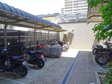 バイク置場