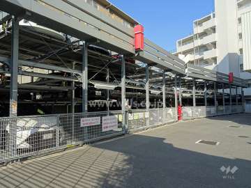 敷地内駐車場（屋外機械式）