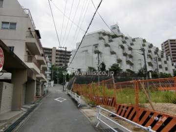 周辺の街並み