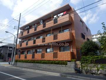 ライオンズマンション本山第３の外観（南東側から）