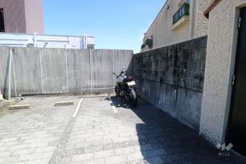バイク置場