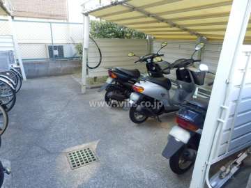 バイク置場