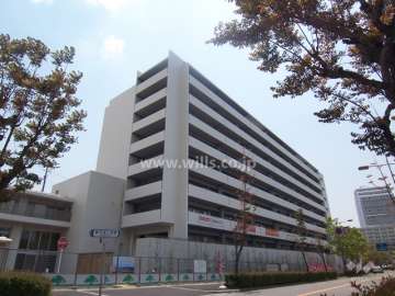 サンメゾン新千里北町ELDOの外観(北西側から)