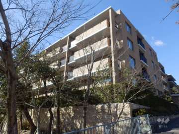 ザ・ハウス住吉本町（南棟）の外観（南東側から）
