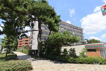 魚崎ハウスの外観（南西側から）