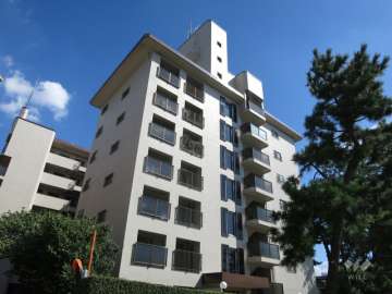 魚崎ハウスの外観（北西側から）