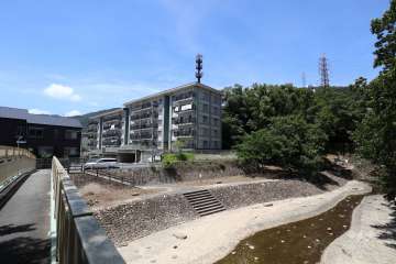 ヒルズ御影山手の遠景