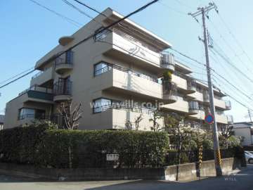 藤和ライブタウン住吉の外観（北西側から）