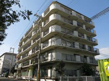 ネオコーポ魚崎の外観（南東側から）