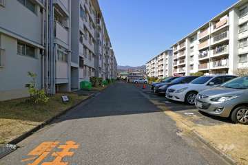 敷地内駐車場（屋外平面式）