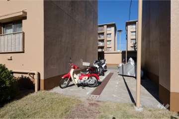 バイク置場