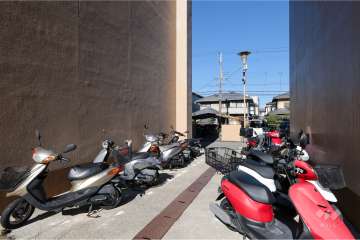 バイク置場