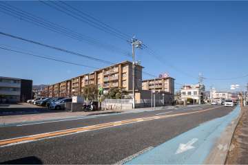 東仁川団地の遠景
