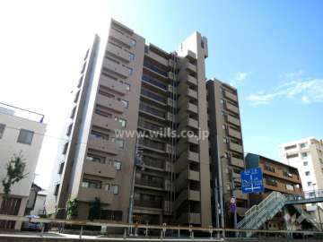 ファミール東灘住吉の外観（北東側から）