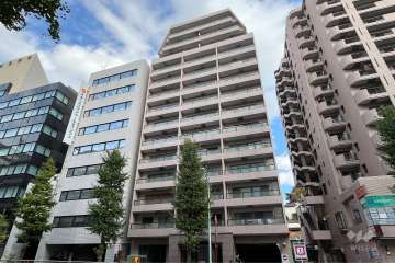 イトーピア音羽の外観（南西側から）