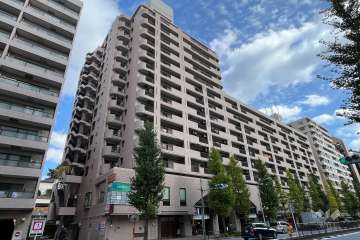 シティ音羽の外観（北西側から）