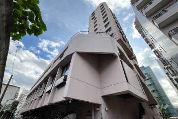 シティ音羽の外観（北東側から）