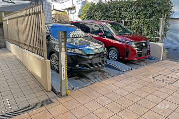 敷地内駐車場（屋外機械式）