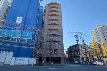 ライオンズマンション目白台シティの外観（北側から）