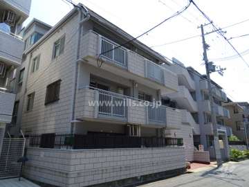 甲南第7東灘ハイムの外観（北東側から）