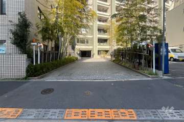 エントランスアプローチ