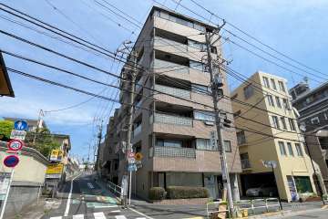 藤和小日向ホームズの外観（南西側から）