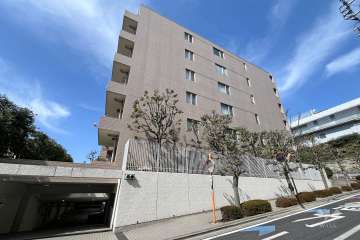 目白台豊坂グランドヒルズの外観（南東側から）