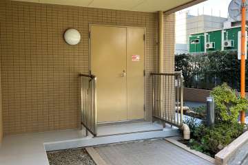 ゴミ置き場