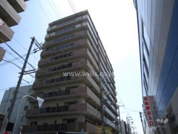 クレアコート池田城南 イーストキャッスルの外観（南西側から）