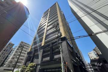 ザ・タワー小石川の外観（南東側から）