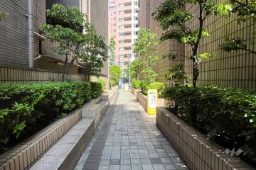 敷地内遊歩道