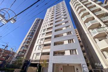 リビオレゾン小石川の外観（南東側から）
