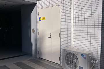 ゴミ置場