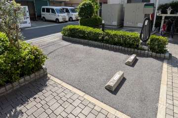 敷地内駐車場（屋外平面式）