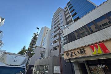 アールクレエ本郷の外観（北東側から）