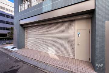 駐車場の出入り口