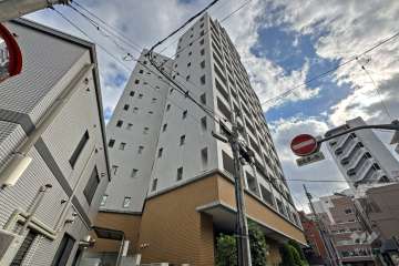 サンクタス本郷の外観（北西側から）
