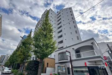 サンクタス本郷の外観（北側から）