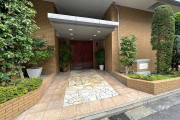 エントランスアプローチ