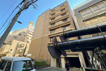スカーラ文京本郷スカイプラザの外観（北西側から）.