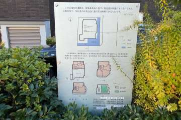 公開空地案内板