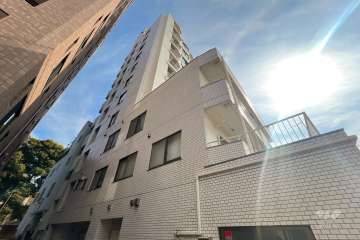中銀本郷マンシオンの外観（北西側から）