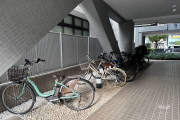 駐輪場　
