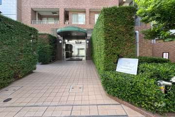 エントランスアプローチ
