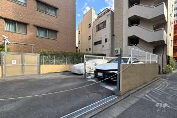 敷地内駐車場（屋内平面式・屋外機械式）